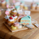 【noecoro's】［ミニチュア］Confetti  cake set.