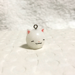 【再販】ミューラーボトルストローキャップ（シロ猫）