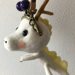 幸せを運ぶ白龍ちゃんながま口