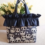 M☆フリルバッグ👜ジャックとデニムのフリル