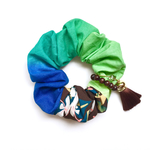 Hula❤︎girl sea gradation ハワイアン シュシュ