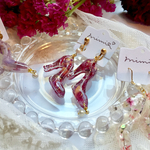 〔rose🌹〕ハイヒールpierce/earring