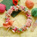 ✩Mother's Day✩ Wreath  ***bobbin maglia manma rosa