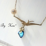 ～ この 涙の行方 ～Swarovskiネックレス。