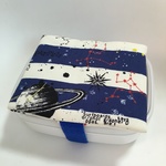 再販☆宇宙ボーダーの保冷剤ケース付きランチベルト