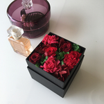 ★Flower Box★プリザーブドフラワーボックス☆ホットピンクSサイズ☆母の日