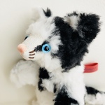 シャトン・オレオ 子猫のぬいぐるみ ギフト 母の日 子供の日  プレゼント