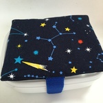 再販☆宇宙と星座の保冷剤ケース付きランチベルト