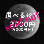 中身が選べる福袋 3000円（5000円分）