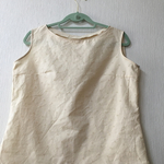 コットンドット   タンクトップ