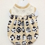 てんとう虫のバルーンワンピースS