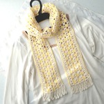 ★ｄ様ご予約品★　コットンの細長ストール