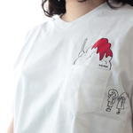かき氷ポケットTシャツ