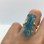 金魚（水色）ring