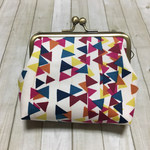 ＊1/5までSALE＊ぷっくりリバティ【ロビン】がま口ポーチ L