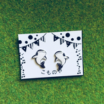 ジンベエザメ プチプラピアス