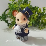 【送料無料】シルバニア男の子お洋服セット　No. 27