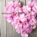 tarotaronaoさま専用ページ