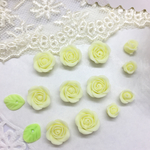 パーツ・薔薇・樹脂・アクセサリー作り・素材・材料 ソイワックス 40