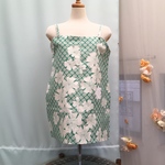 紬のキャミソール　着物リメイク