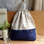 【sale】LLリュック型体操着入れ（自転車）