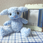 プロペラお耳のうさぎさんぬいぐるみ