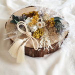 ヘッドパーツ《 wedding×hairaccessory×mustard》
