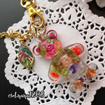 🌼The  secret garden🌼バッグチャーム