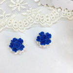 紫陽花 手作り 材料  パーツ  ミニ ブーケ 17