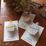 陶土：サーカステント　アップルグリーンS