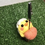 ひよこの「ぴよきち」メモクリップ