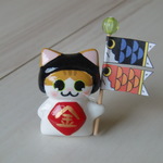 送料無料♪　金太郎にゃんこ♪