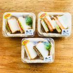 [受注] 選べる3種類。サンドイッチパック