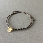 トルマリン macramé bracelet
