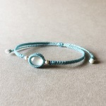ムーンストーン macramé bracelet