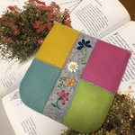 💛felt de patchwork💛ポーチ