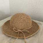  18SS  オーダー受付開始！つば広帽子 子供用  麦わら帽子