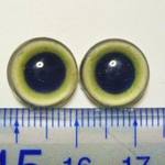 オーダーのお品○半球グラスアイ○12mm2セット