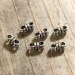 シルバー  セパレーター 3mm パーツ  6個セット