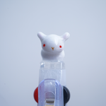 うさぎ ３色ペン【ゲルインク0.5黒・赤・青】