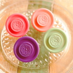 30個 レトロシャンクボタン 18ｍｍ MIX