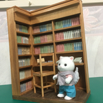 ミニチュア書斎・第３段