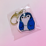 ペンギンアクリルキーホルダー