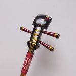 かんざし 「三味線」漆黒５６