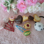 《n様オーダー品》ヘアアクセサリーセット♡