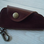 栃木レザー社製オイルヌメ革4連キーケースBR