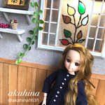 SALE ! 20%OFF ステングラスツリーのドールパネル