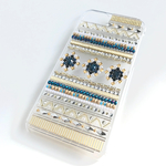 【iPhone7/6/6s/5/5s/SE対応】イズニックブルー