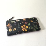 ロングウォレット（リバティビニコFloral Eveブラック
