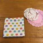 ガーゼハンカチ☆カラフル猫